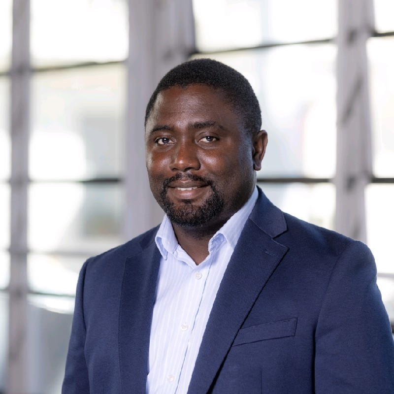 Kobi Augoye, PhD, Chair of Trustees of The Purposeful Drive