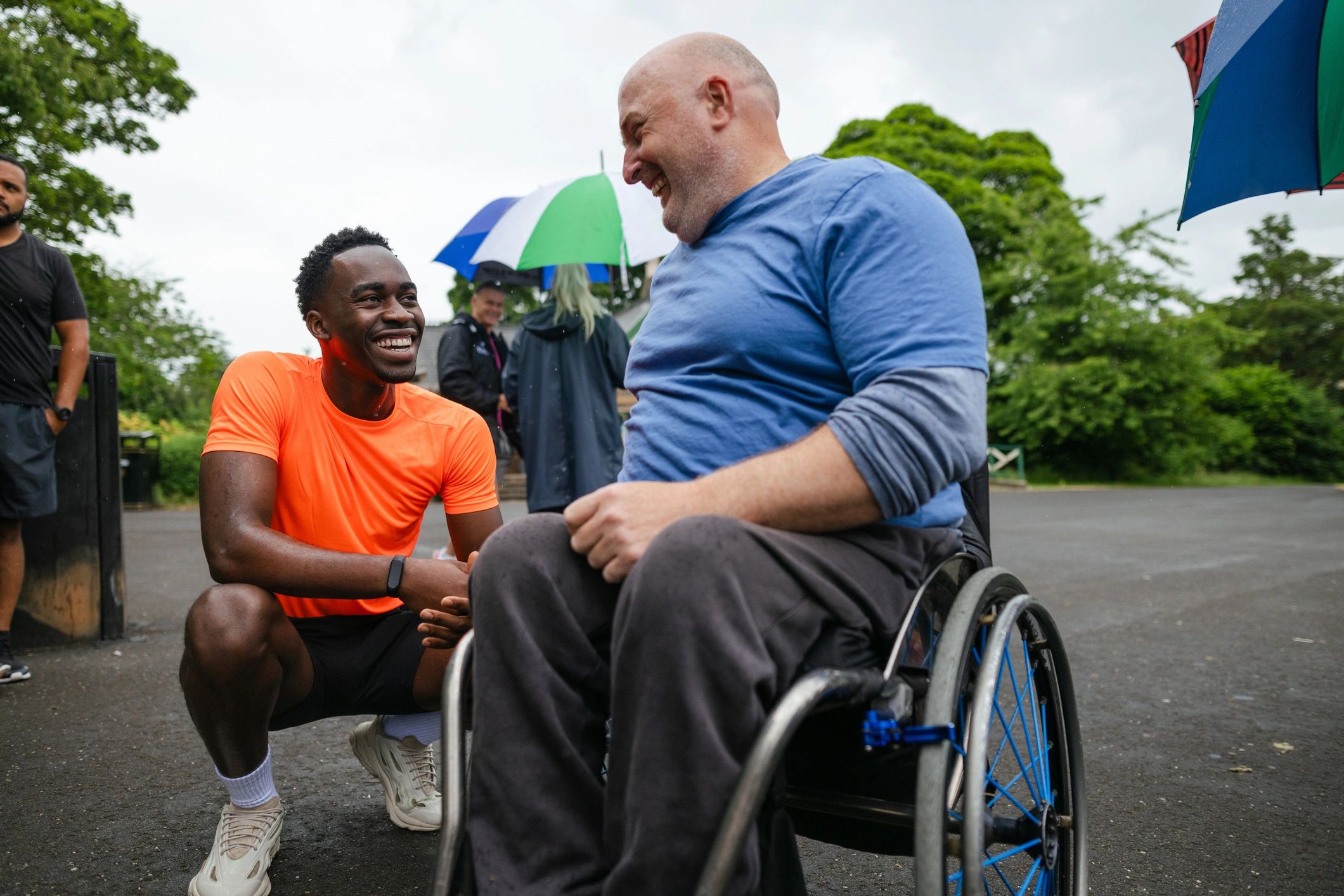 Inclusive community event open to people of all abilities