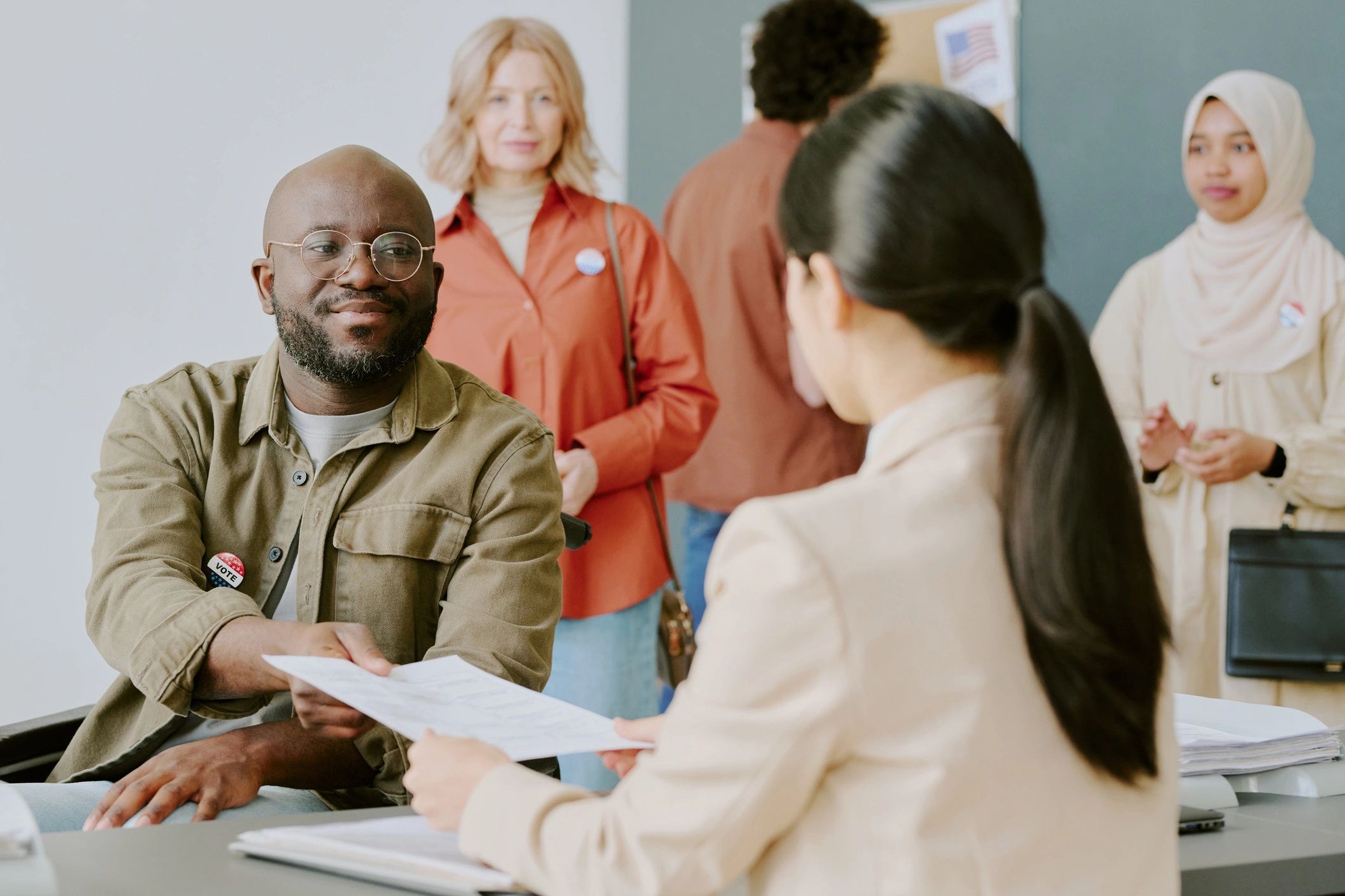 Inclusive support for a person with a disability