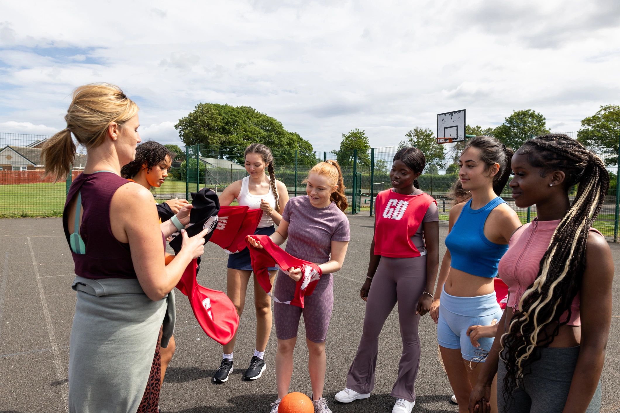 Group activity showing teamwork, encouragement and practical learning